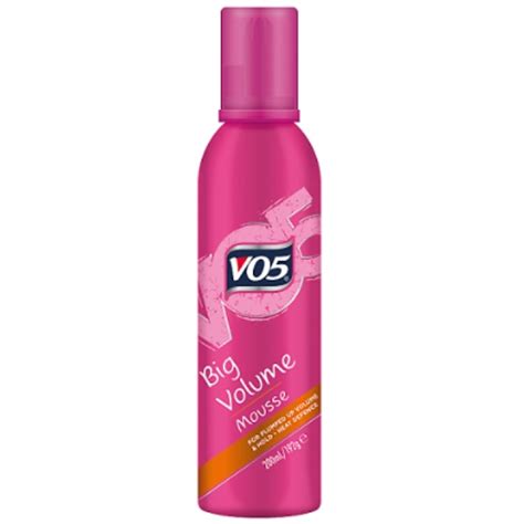 v05 big volume mousse.